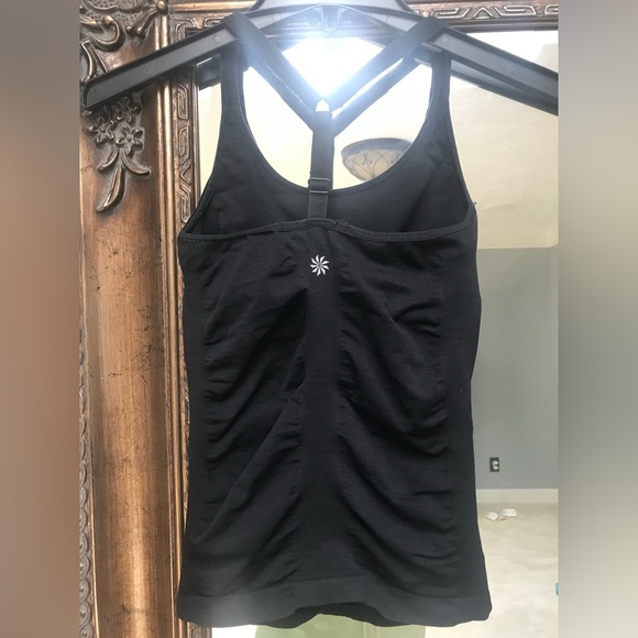 Athleta what’s on first performance racerback seamless tank top - Picture 2 of 2